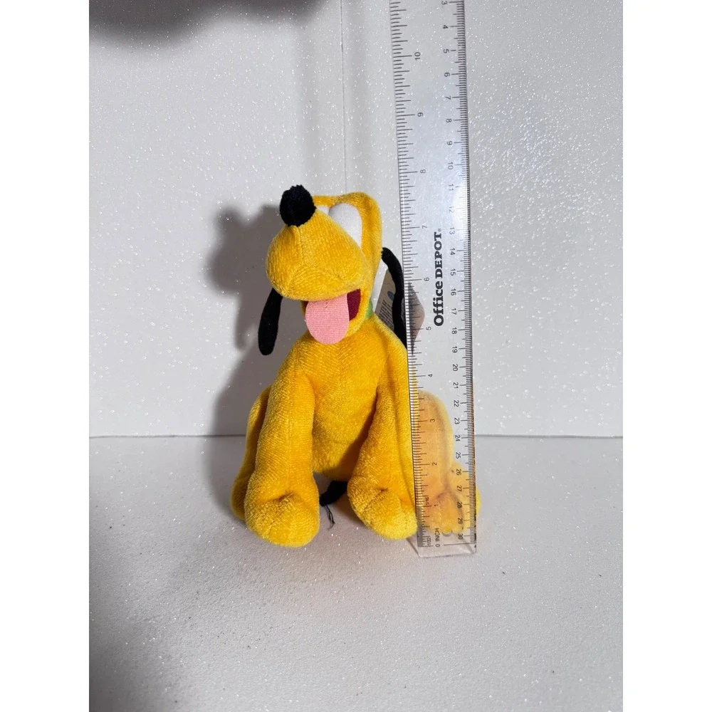 Disney Junior Mickey Mouse Funhouse Pluto Plush Stuffed Animal Just Play 2022